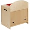 Flash Furniture Children's Wooden Sink for Commercial or Home Use MK-DP002-GG - alternate 3